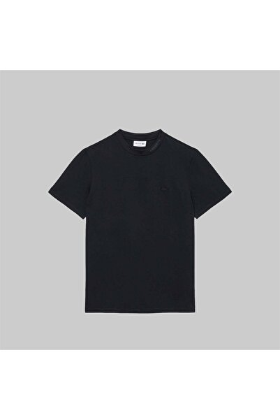 Lacoste Μπλουζάκι Ζακάρ Πικέ Μάρκας Commuter Μ
