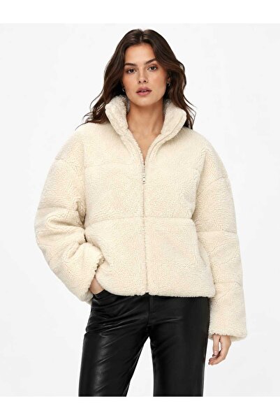CALEMORE Winter Jackets - Cream - Basic