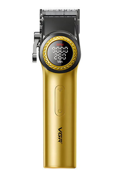 VGR Voyager | V-001 - Profesyonel Saç & Sakal Kesme Makinesi, 9000 RPM Yüksek...