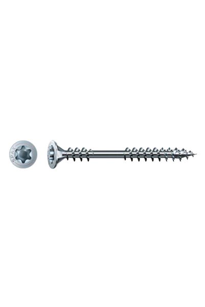 Spax Șurub de pardoseală (500) alb galvanizat TXTG VG 4.560MM - SXP246913I