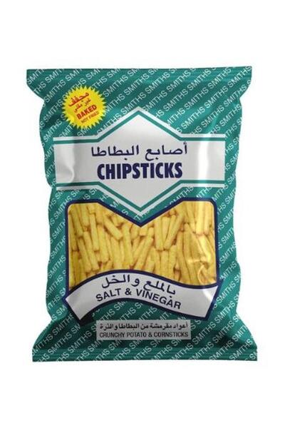 Smithsonian Smiths Chipsticks Salt & Vinegar Flavour 50g