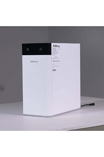 Milano Luxe Bloom RO Under The Sink Water Purifier - White, ABS, L 33.5 x W 1...