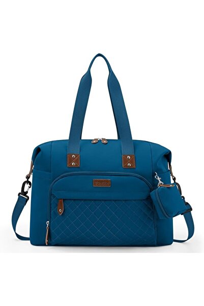 GENERAL Diaper Bag Backpack with Large Pacifier Case for Mom and Dad Travel L...