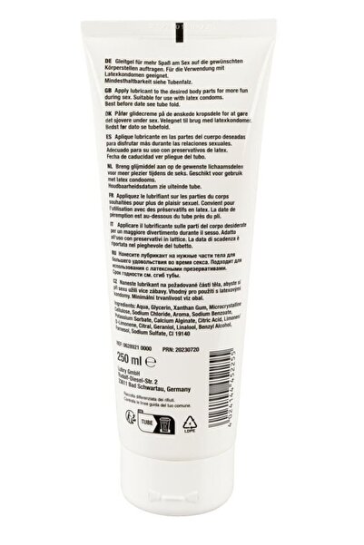 Orion Pineapple Flavored Sperm-Imitating Lubricant, 250ml