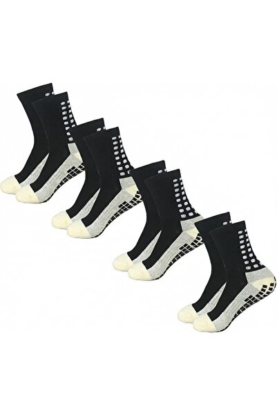 GENERAL Yofree Anti Slip Football Socks for Men, Non Slip Grip Pads for Footb...