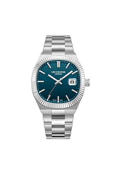 Lee Cooper LC08352.390 Erkek Çelik Kordonlu Quartz Kol Saati