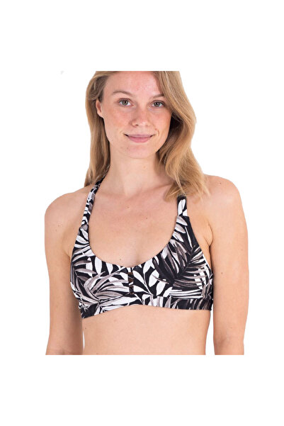 Hurley Γυναικείο Μαγιό Τοπ  "Max Party Palm " S