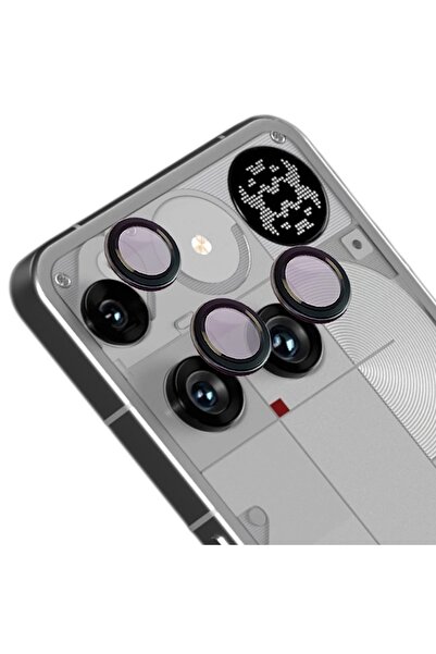 BizonMobile Bizon Glass Snap Lens Tempered Glass Camera Protector for Nothing...