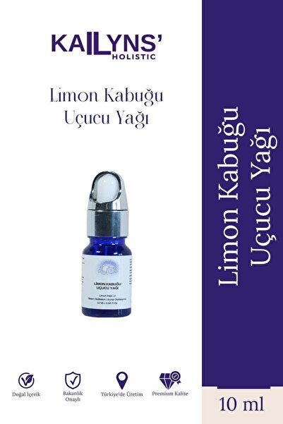 Kailyns' Holistic Limon Kabuğu Uçucu Yağı Buhar Distilasyonu Saf Aromaterapi ...