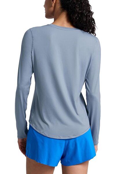 GENERAL Lightweight High Neck Long Sleeve Running Shirt Women Upf50+ Sun Prot...