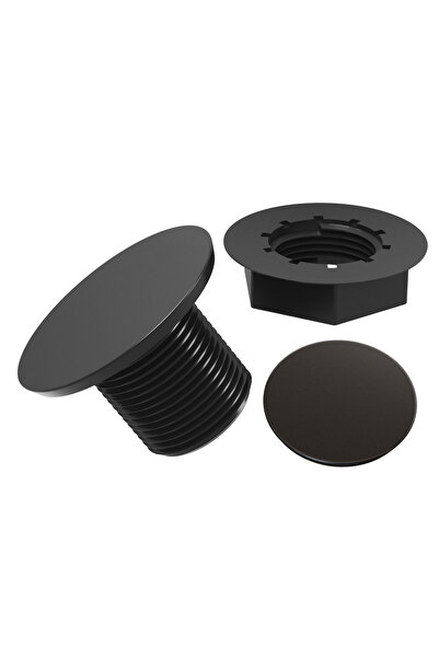 Granitan Capac Chiuveta 45mm Negru - Eleganta si Functionalitate in Bucatarie