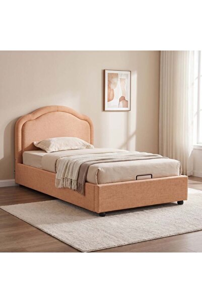 Danube Home Maxillux ArcusUpholstered Kids Bed With Hydraulic Storage + Usb-p...