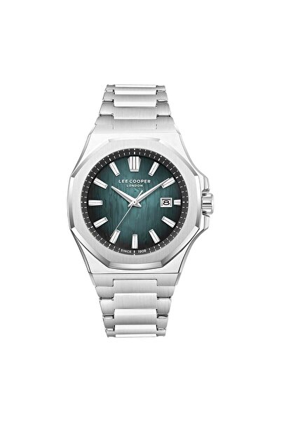 Lee Cooper LC08343.391 Erkek Çelik Kordonlu Quartz Kol Saati