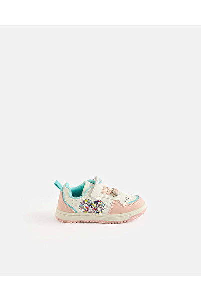 REDTAG Girls Pink HK And Friends Sneakers