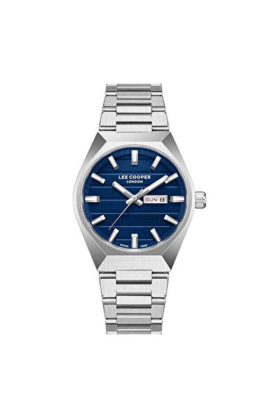 Lee Cooper LC08363.390 Erkek Çelik Kordonlu Quartz Kol Saati
