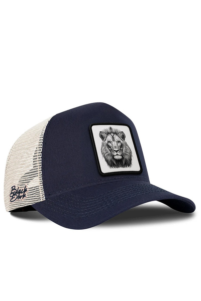 BlackBörk Hats - Dark blue