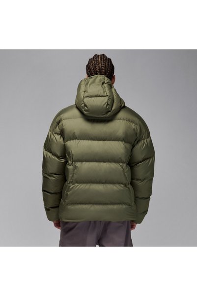 JORDAN Brooklyn Puffer Jacket Men's Coat Hv0532-222 Pasha Gi̇yi̇m