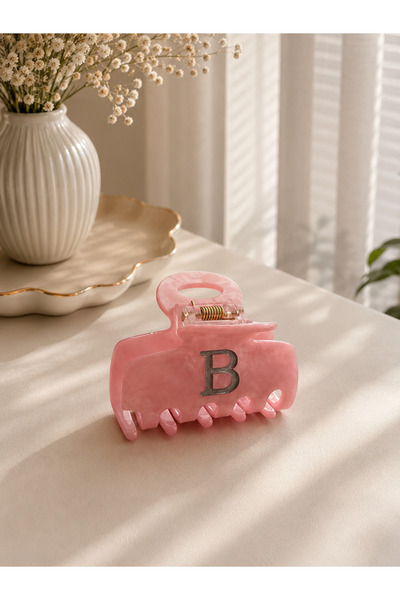 Lilith Takı Hair Clips - Pink - Plain
