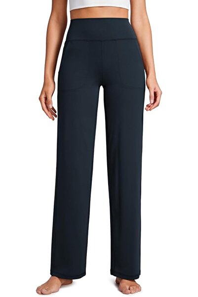 GENERAL Patrolux High Waist Wide Leg Pants with Pockets 79cm by Crz Yoga, Sof...