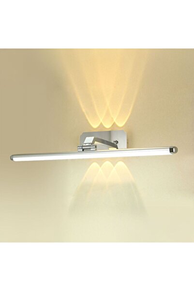 Danube Home Davinci LED Glass Wall Sconce-Chrome-With 2 Year , Sandy Silver, ...