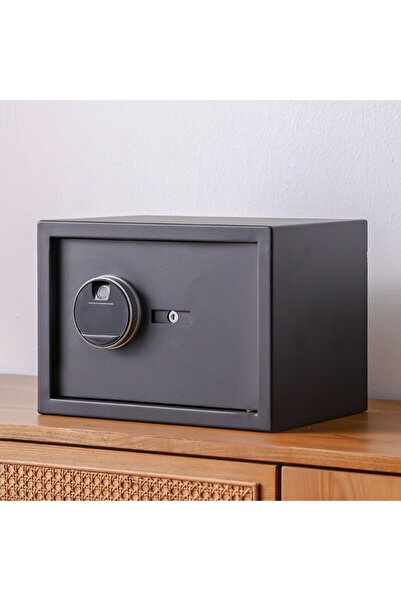 Milano Trudy 2.0 Digital Safe With Fingerprint Lock - Black - 25SAS - With 1 ...