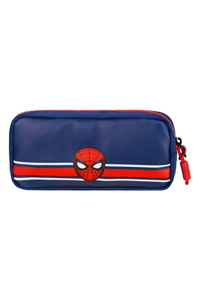 Generic Brand Spider Patterned Primary School Bag Set with Thermal Lunch Bag and Pencil Case, Waterproof Boys' Backpack Set of 3