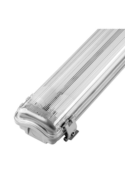 Orno Corp de iluminat IP65 120CM + 2 lămpi LED T8 18W 3600LM, 4000K - ON-DS-2