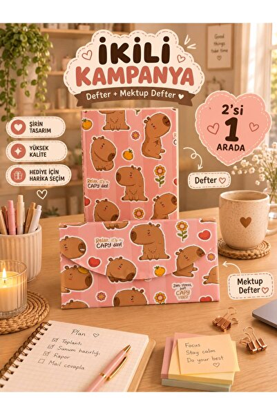 4nio Capy Bara 2-Notebook Set