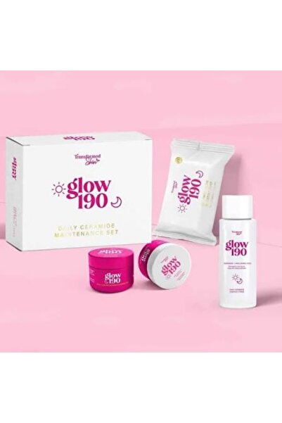 Transformed Skin Glow 190 CREAMIDE MAINTENANCE SET