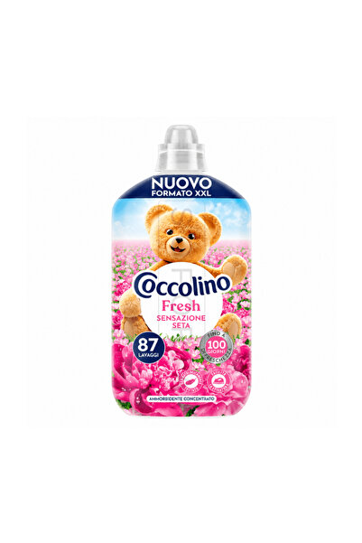 Coccolino balsam de rufe Sensazione Seta 1827 ml, 87 spălări