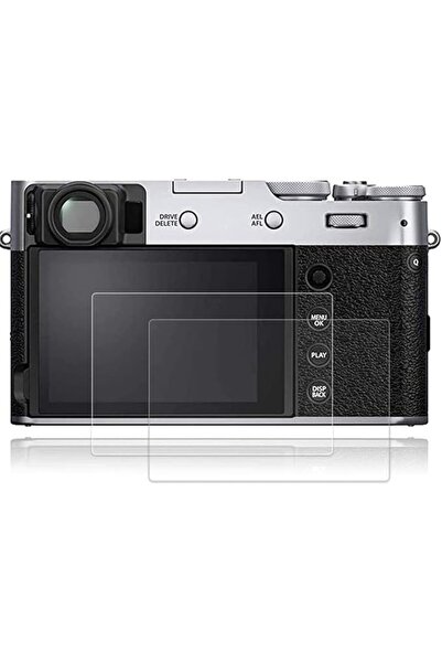 GENERAL اي وينر واقي شاشة متوافق مع كاميرا فوجي فيلم X100V XT4 XE4 LCD من الز...