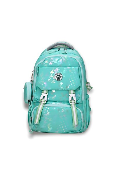 woomino Girls' Orthopedic School Backpack – Multi-Compartment, Waterproof