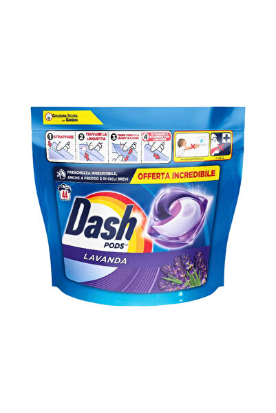 Dash capsule pentru rufe, Lavandă, 44 spălări