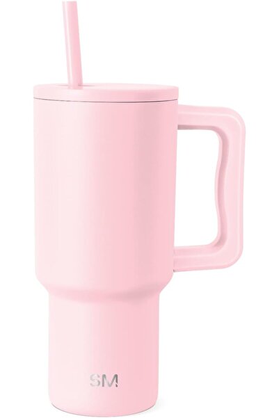 Simple Modern 30 oz Tumbler with Handle and Straw Lid | Insulated Cup Reusabl...