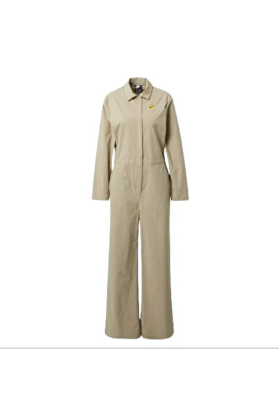 Nike SPOR GİYİM TULUM KIYAFET TAŞ RENGİ CU5960-342 PASHA GİYİM