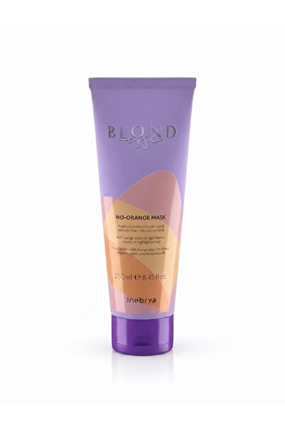 Inebrya Anti-Orange Sulfate-Free Color Protecting Mask for Dark Blonde and Au...