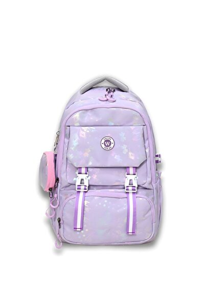 woomino Girls' Orthopedic School Backpack – Multi-Compartment, Waterproof