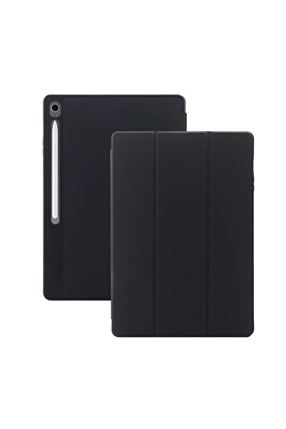 Mobile Origin Easy Tablet Full Case for Samsung Galaxy Tab S10 FE, Black