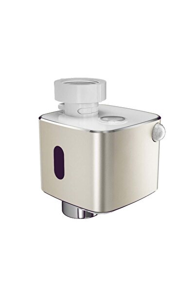 Danube Home Automatic Spout Kit - Beige, Acrylic, Full Accessories Set, Bathr...