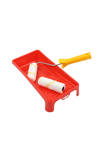 Sentosa Set trafalet- Microfibra 10 cm cu tavita si rezerva