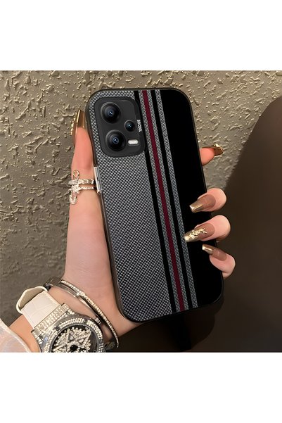 CHICASELUX Redmi Note 12 5g Compatible High Quality Stylish Vertical Stripe P...