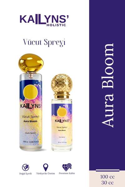 Kailyns' Holistic Aura Bloom Nergis Oda ve Vücut Spreyi Ferahlatıcı Çiçek Kok...