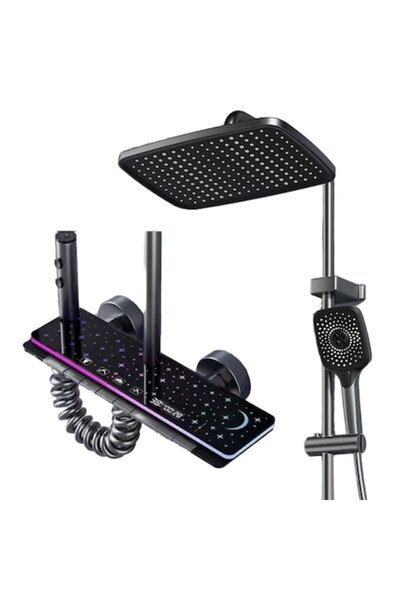OEM Coloană de duș inteligentă, completă, cu lumină LED, set de duș complet, ...