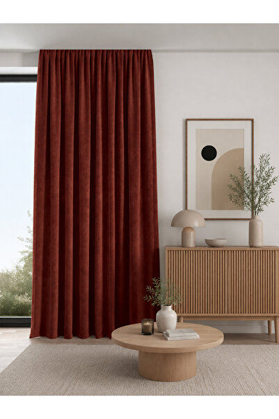 Per Class Ada Fon Tile Soft Textured Decorative Background Curtain