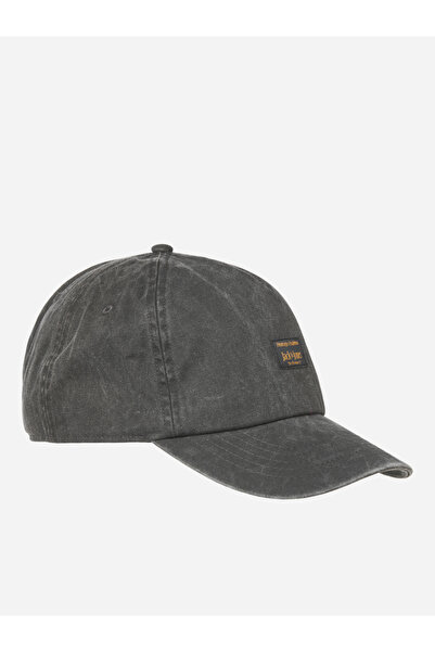 Jack & Jones Black Badge Detail Cotton Cap