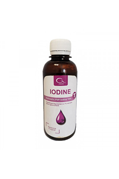 G&M2000 IODINE T - Antiseptic for skin, 200 ML