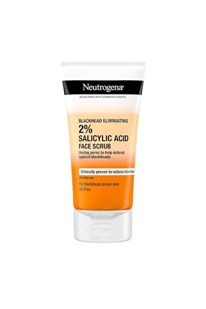 Neutrogena Scrub facial cu 2% Acid Salicilic pentru eliminarea punctelor negr...
