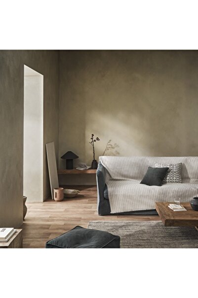 Gofis Home Throw Thyra 273/05 Beige-Grey Τριθέσιο 180x310 cm