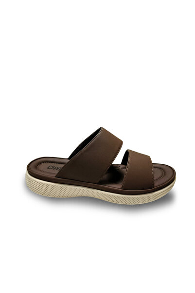 Huskswear Comfortable Home Slippers, Brown Color, Size 41, Model 25Cf7102