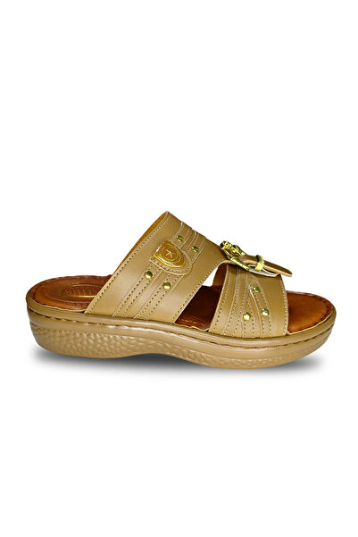 Huskswear Comfortable Home Slippers, Brown Color, Size 41, Model 25Cf3107